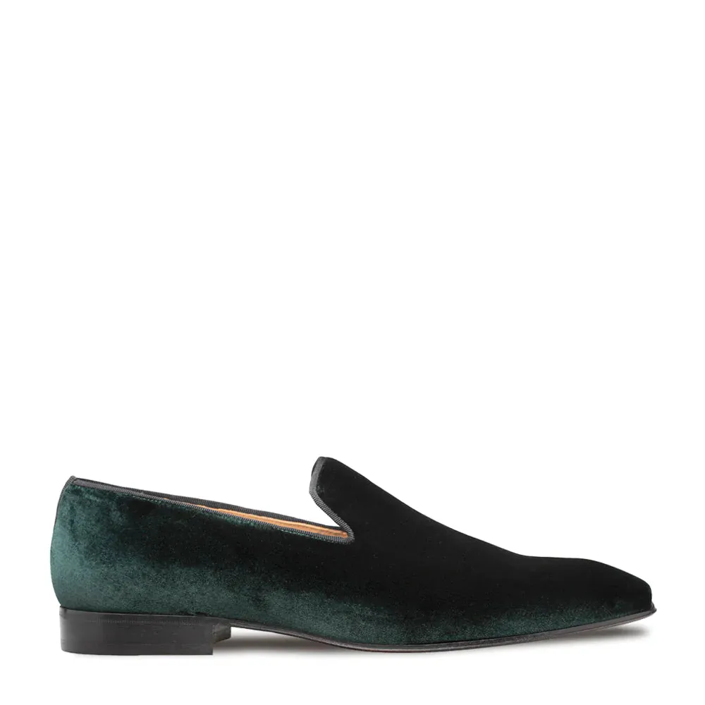 Velvet Slip On