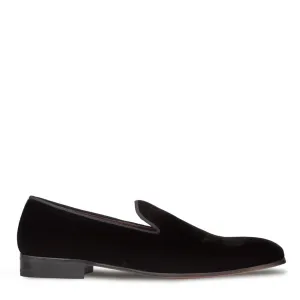 Velvet Slip On