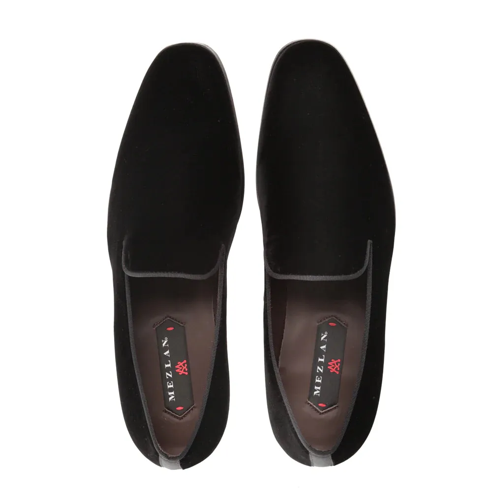Velvet Slip On