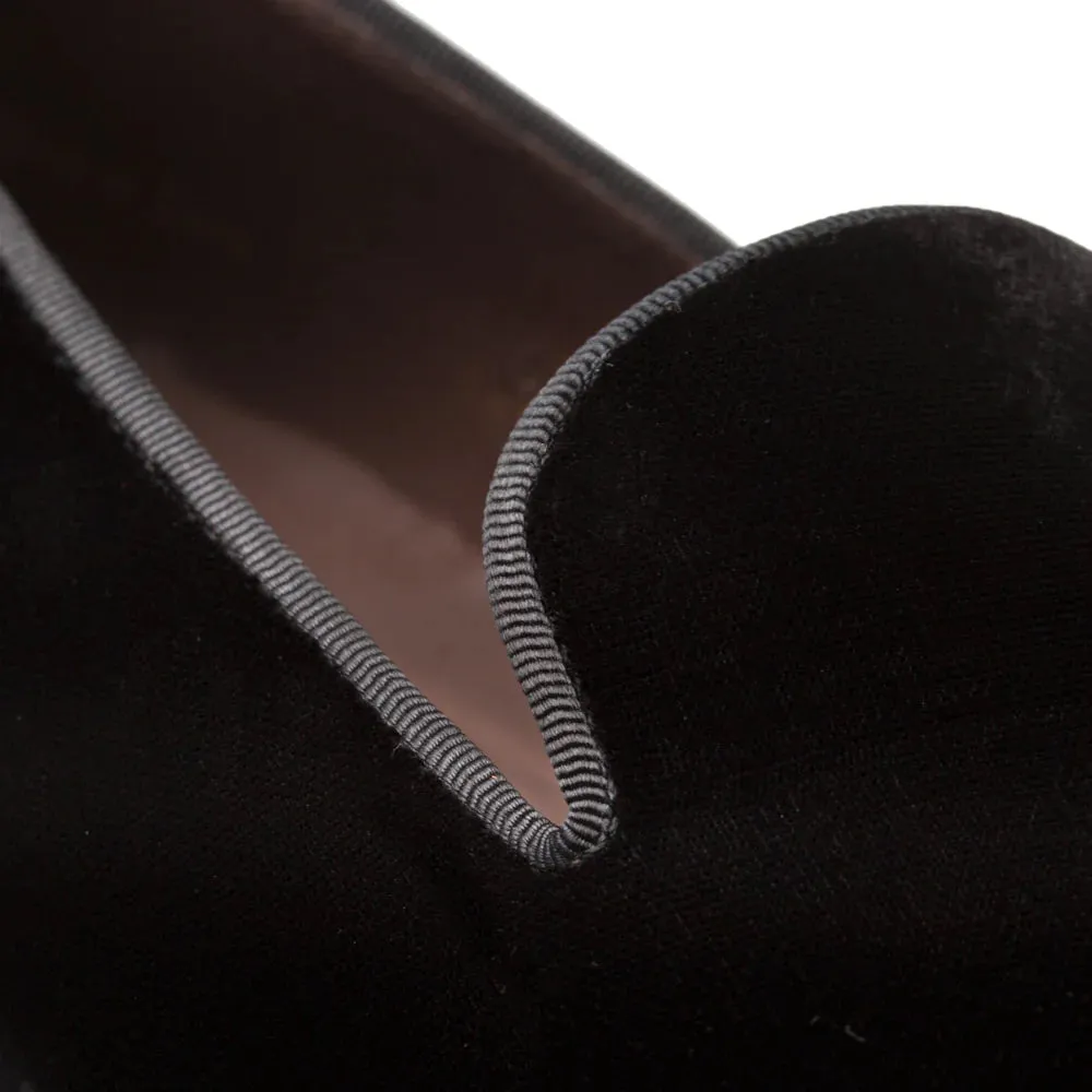 Velvet Slip On