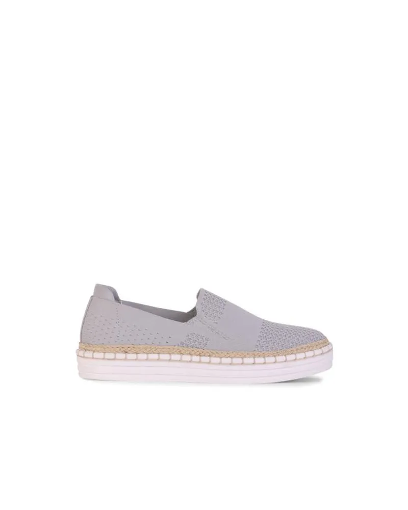 Verali Queen Stretch Knit Espadrille Flat Mules