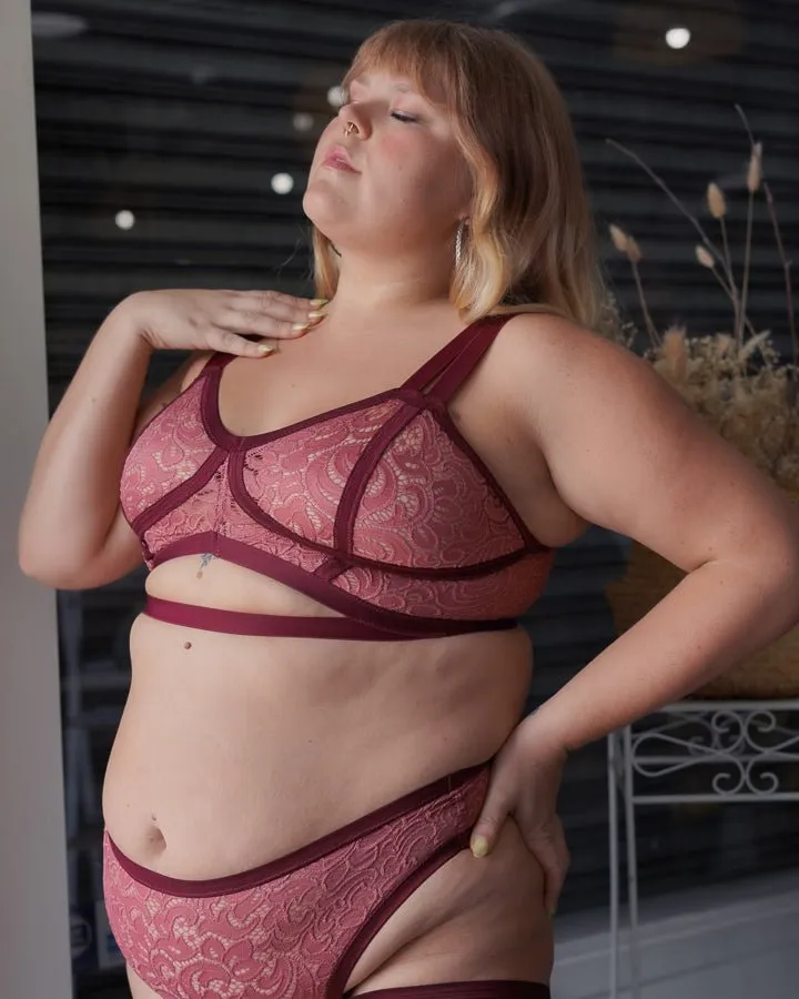 Vintage Soft Cup Bralette