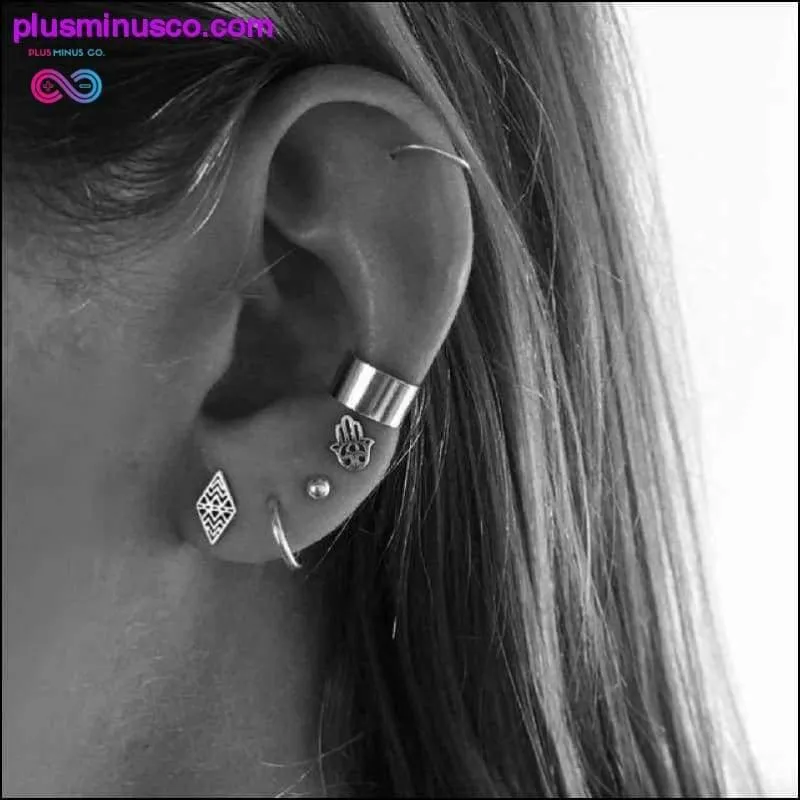 Vintage Virgin Mary Crystal Cross Drop Earrings