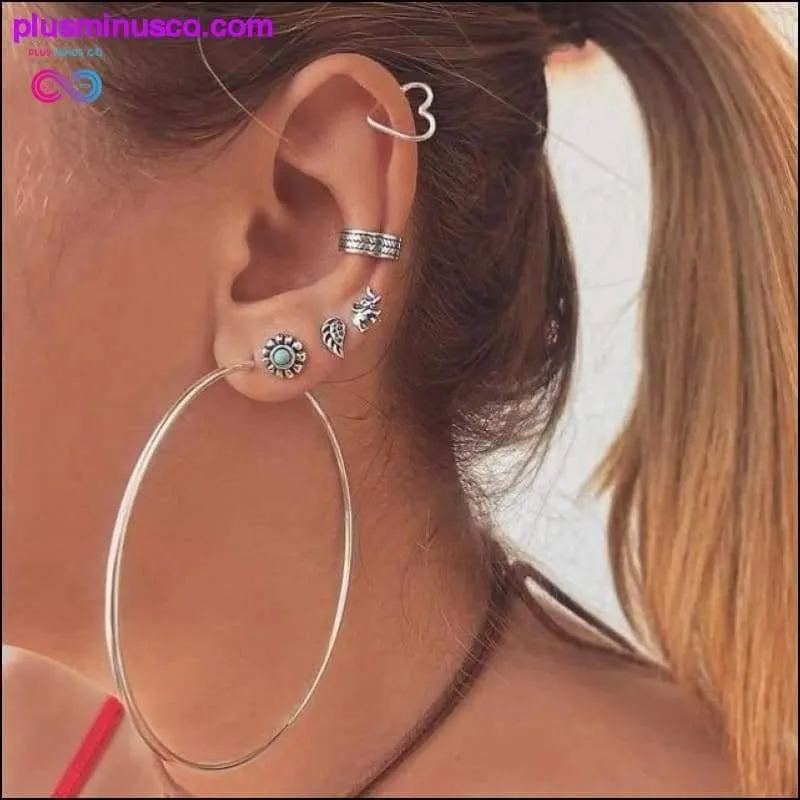 Vintage Virgin Mary Crystal Cross Drop Earrings