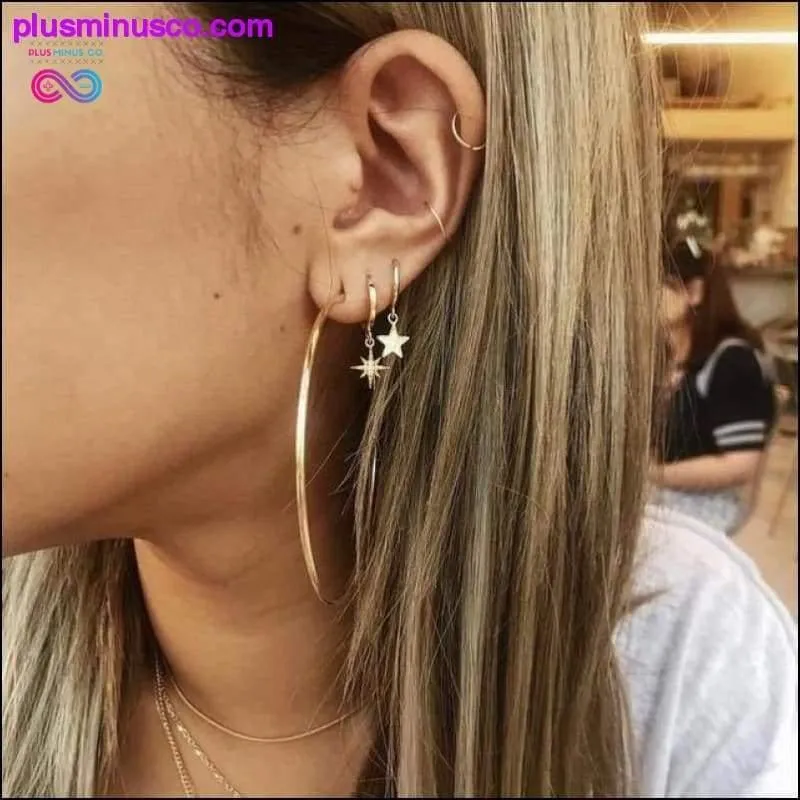 Vintage Virgin Mary Crystal Cross Drop Earrings