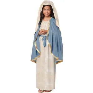 Virgin Mary Biblical Girls Costume