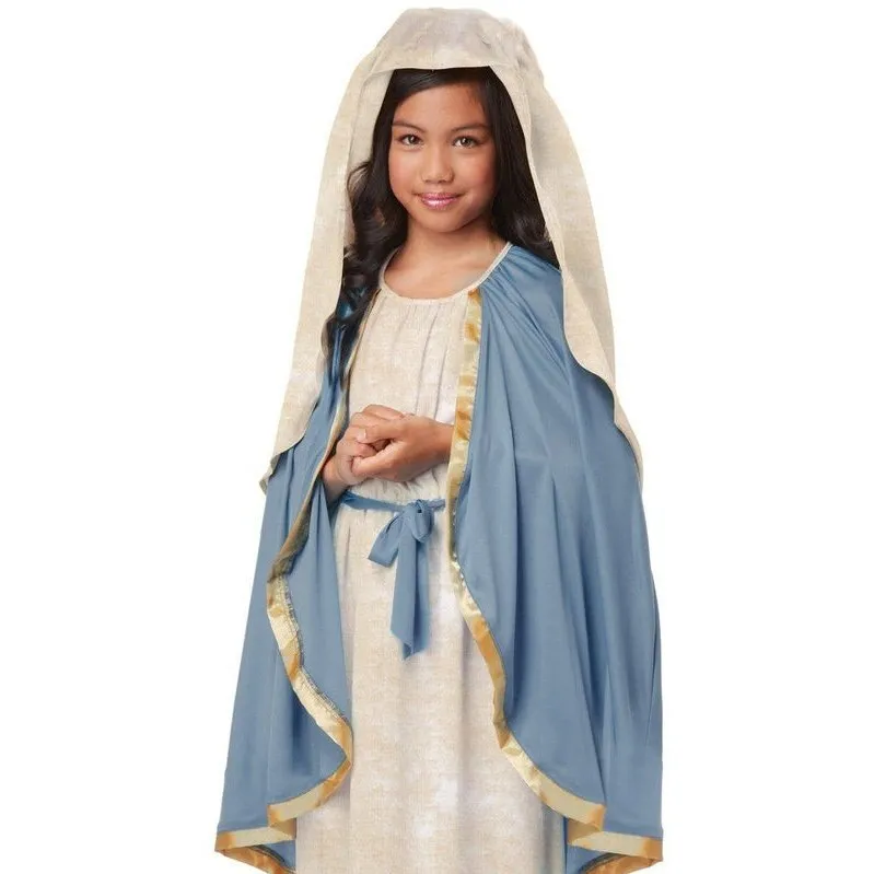 Virgin Mary Biblical Girls Costume