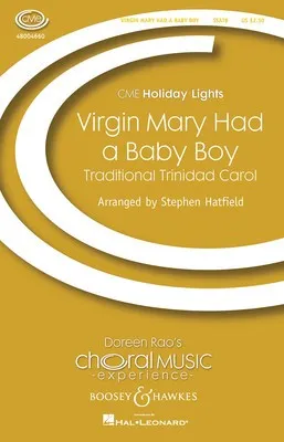 VIRGIN MARY HAD SSATB