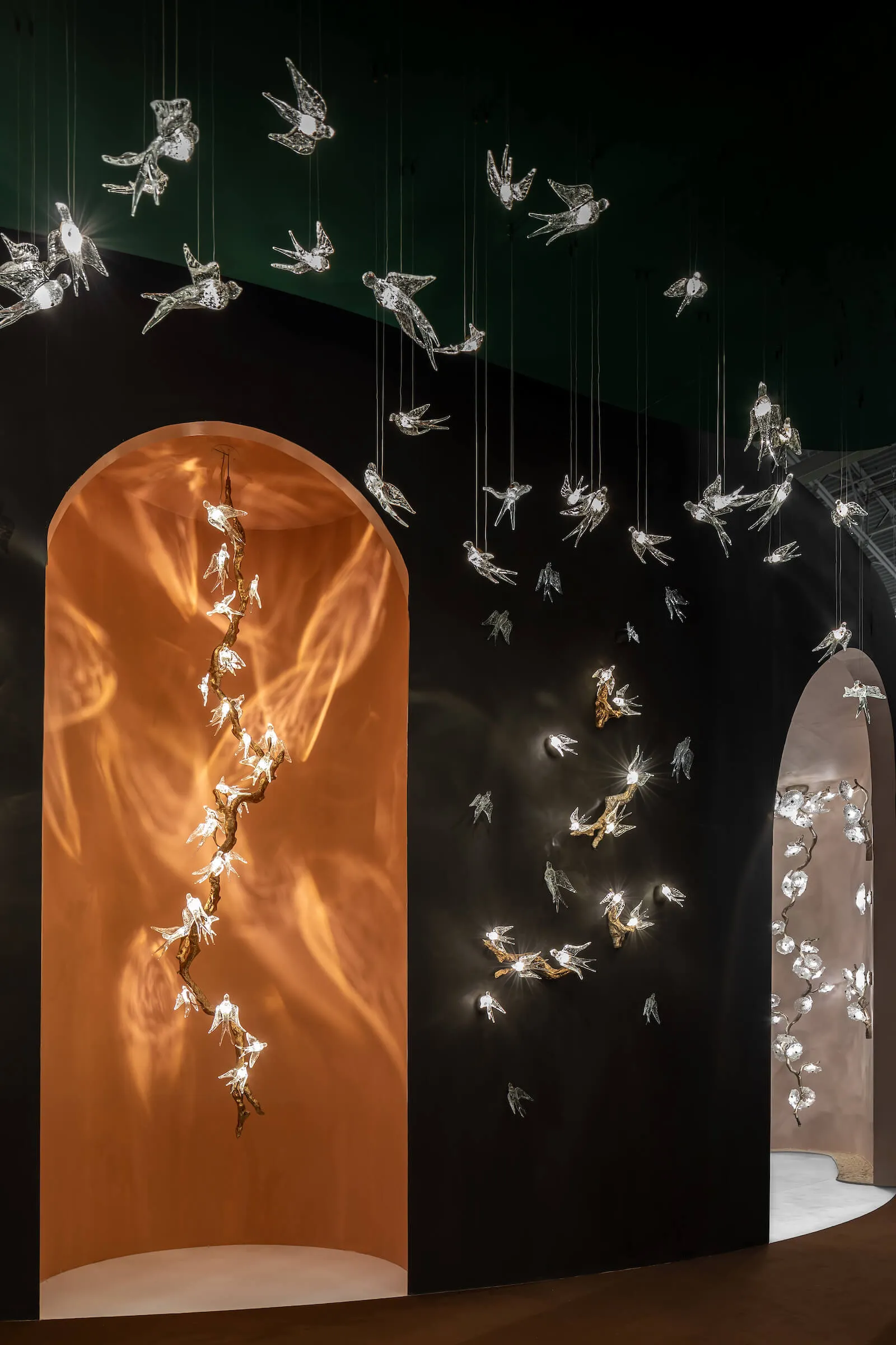 Voa Staircase Chandelier