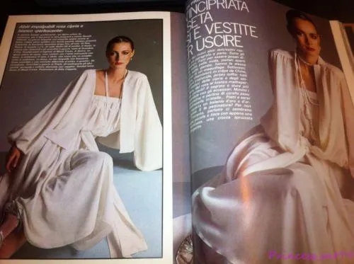 VOGUE Italia Magazine April 1978 Eeva Ketula HANS FEURER Deborah Turbeville CLAUDIA CRON