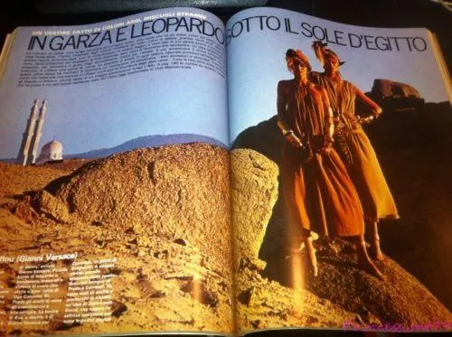 VOGUE Italia Magazine April 1978 Eeva Ketula HANS FEURER Deborah Turbeville CLAUDIA CRON
