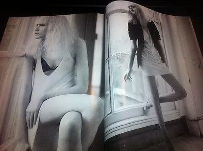 VOGUE Magazine Italia June 2007 ADINA FOHLIN Hilary Rhoda BRIDGET HALL Siri Tollerod