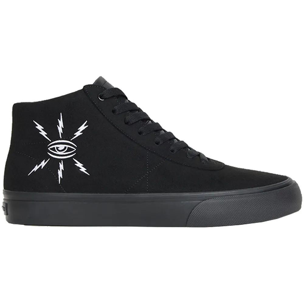War Saw Templeton Chapter Mid Shoes Black/Black