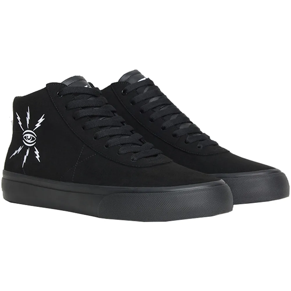 War Saw Templeton Chapter Mid Shoes Black/Black