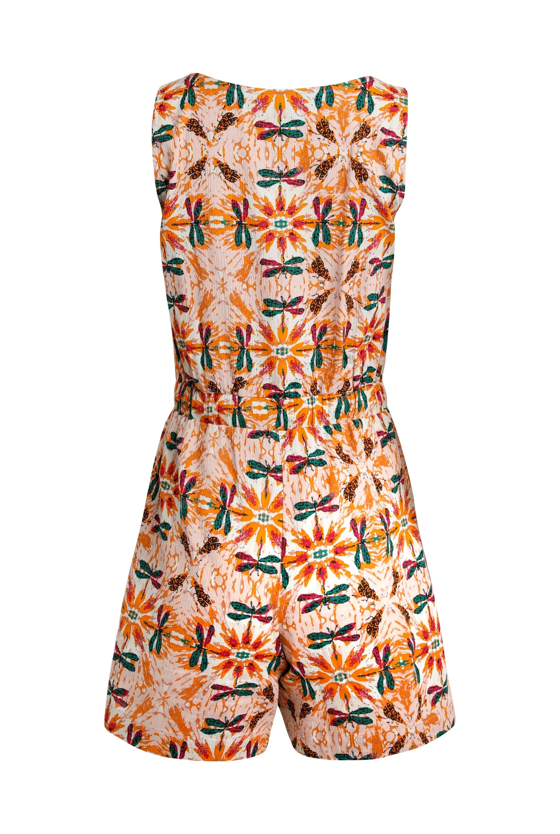 Weird Fish Women's Flik Organic Cheesecloth Playsuit
