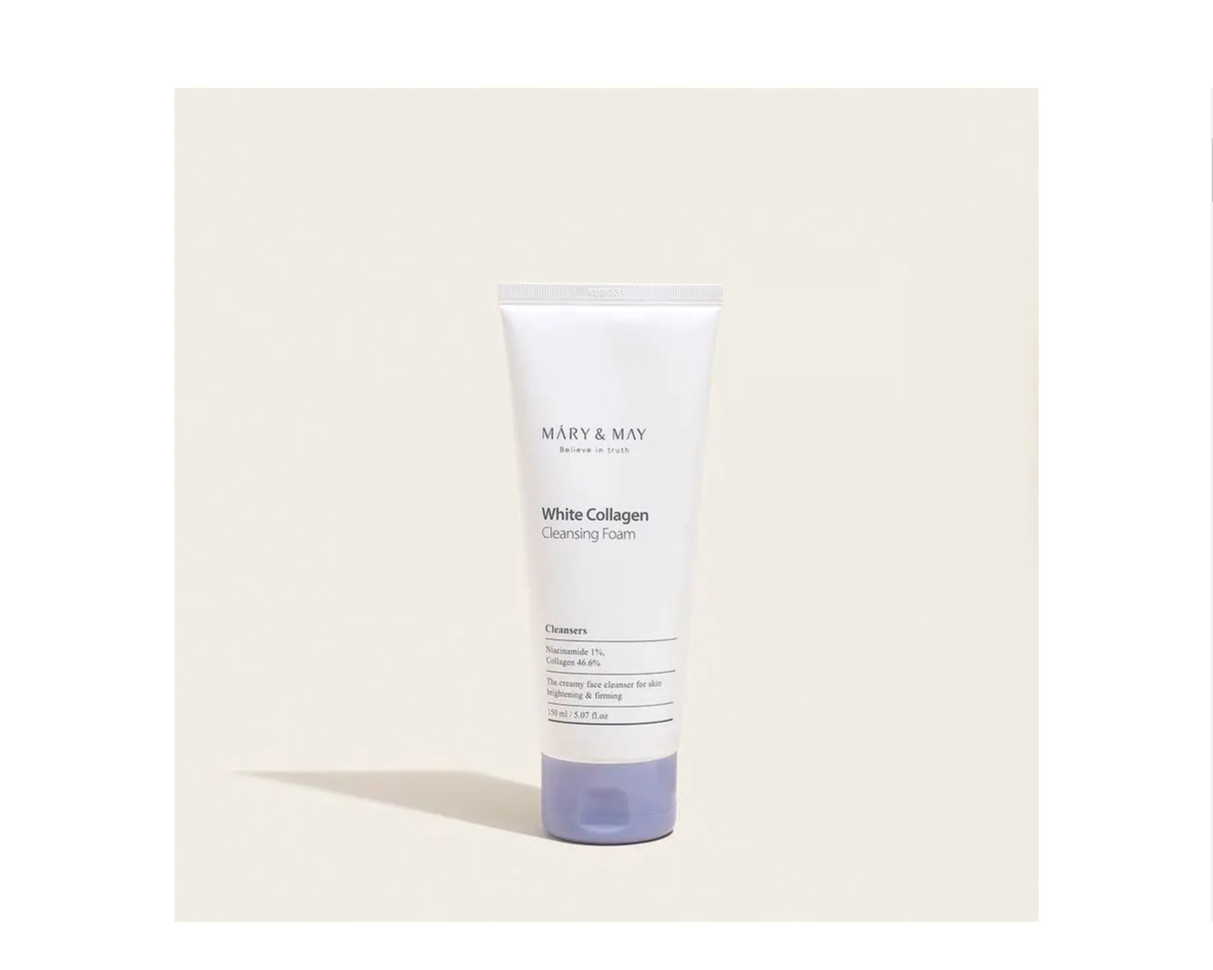 White Collagen Cleansing Foam