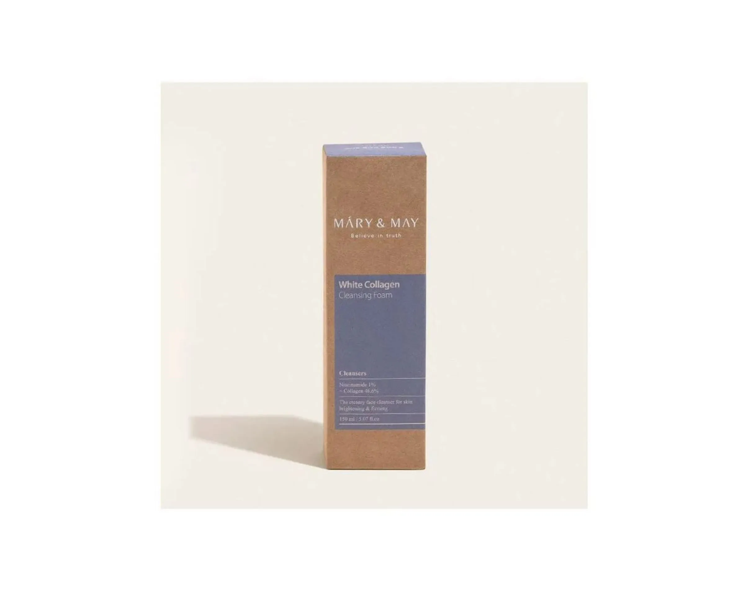 White Collagen Cleansing Foam
