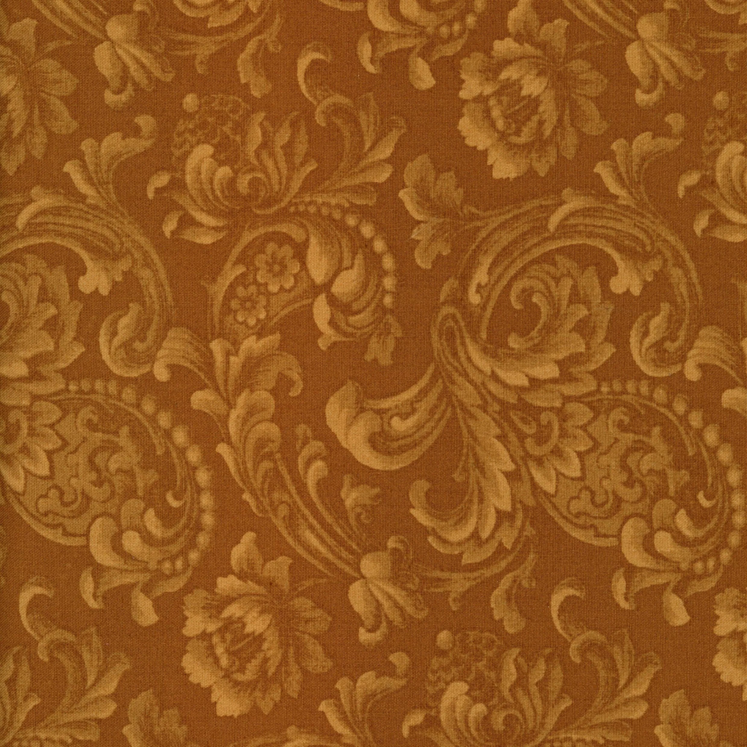 Windham Fabrics Mary's Fabrics by Mary Koval - Baroque Bronze