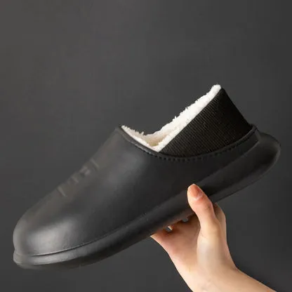 Winter Soft Plush Indoor Home Slippers