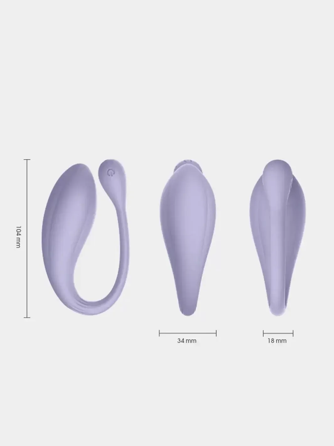 Winyi Mary App Controlled G-Spot Egg Vibrator