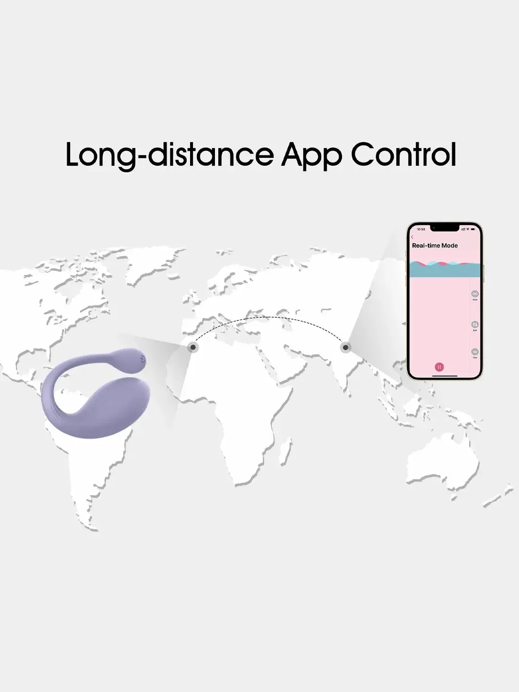 Winyi Mary App Controlled G-Spot Egg Vibrator