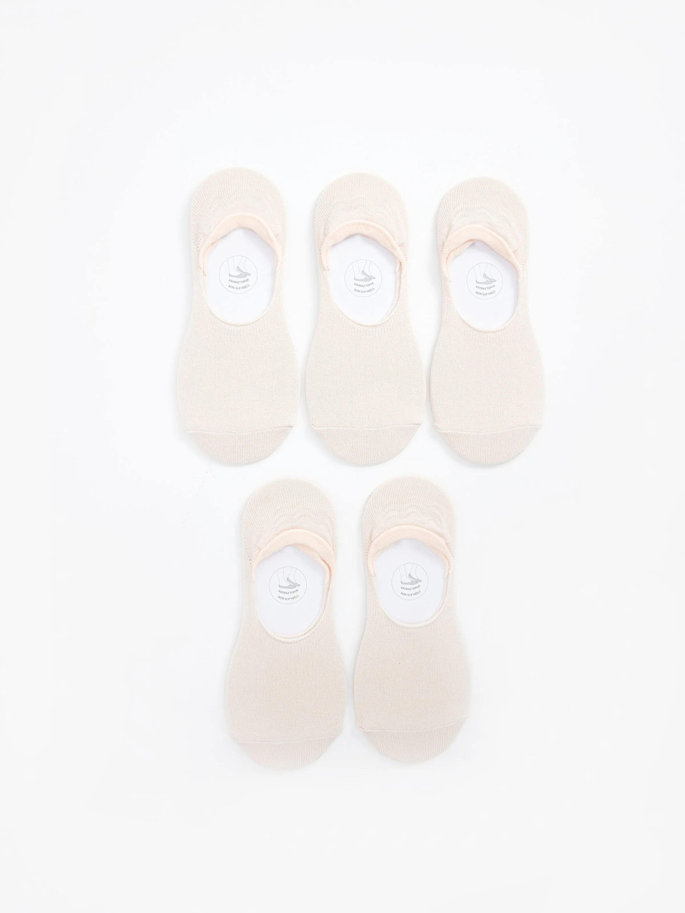 Women Flat Ballerina Socks 5 Pack