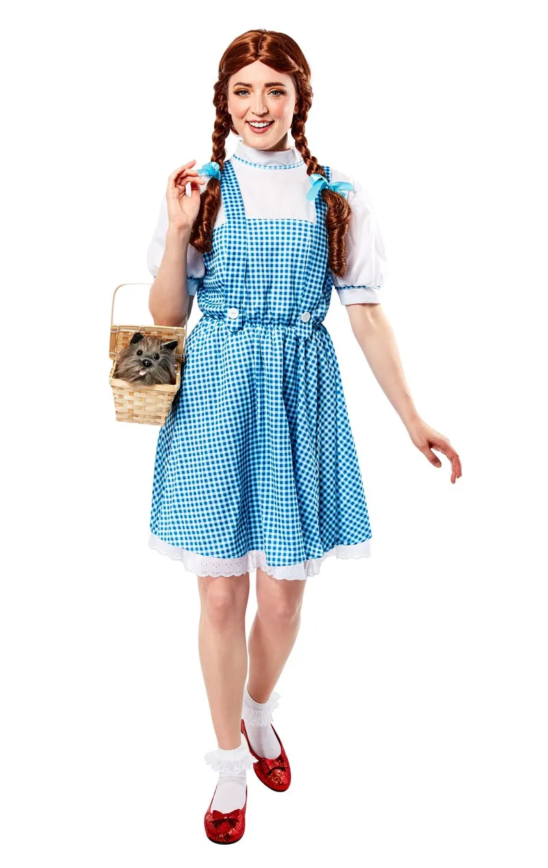 Womens Dorothy Costume