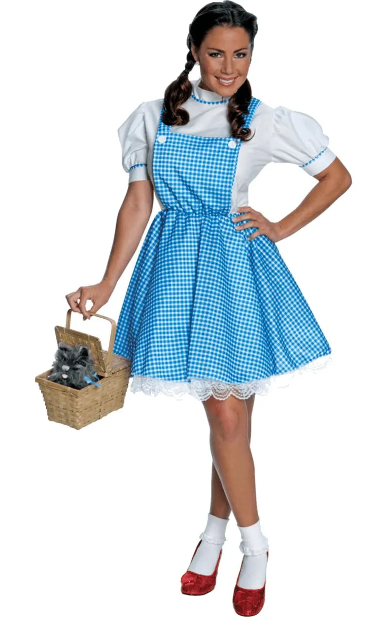 Womens Dorothy Costume