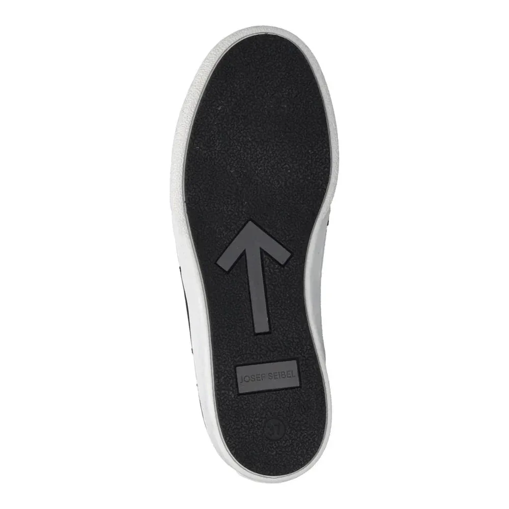 WOMEN'S JOSEF SEIBEL CLAIRE 27 | BLACK / WHITE LEATHER