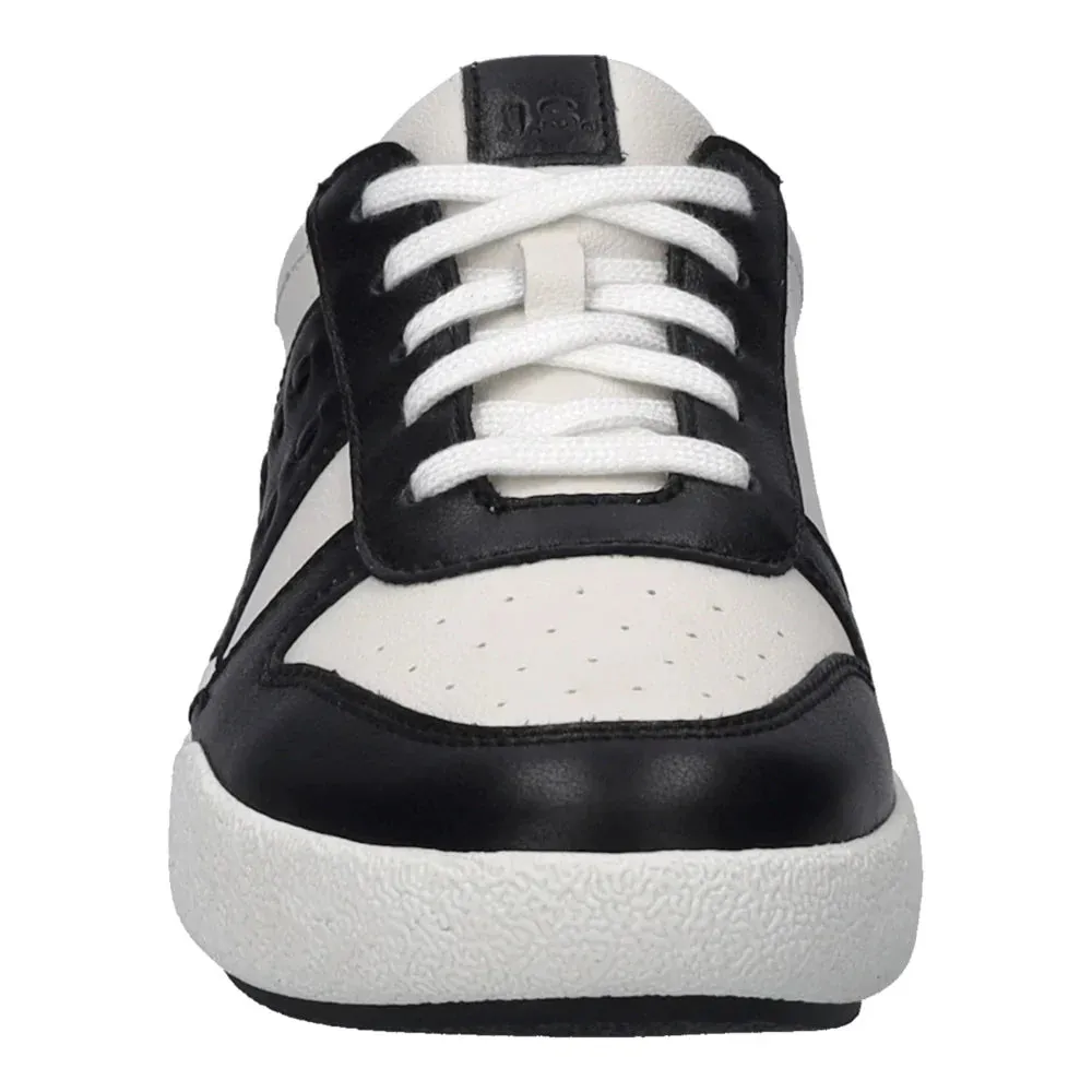 WOMEN'S JOSEF SEIBEL CLAIRE 27 | BLACK / WHITE LEATHER