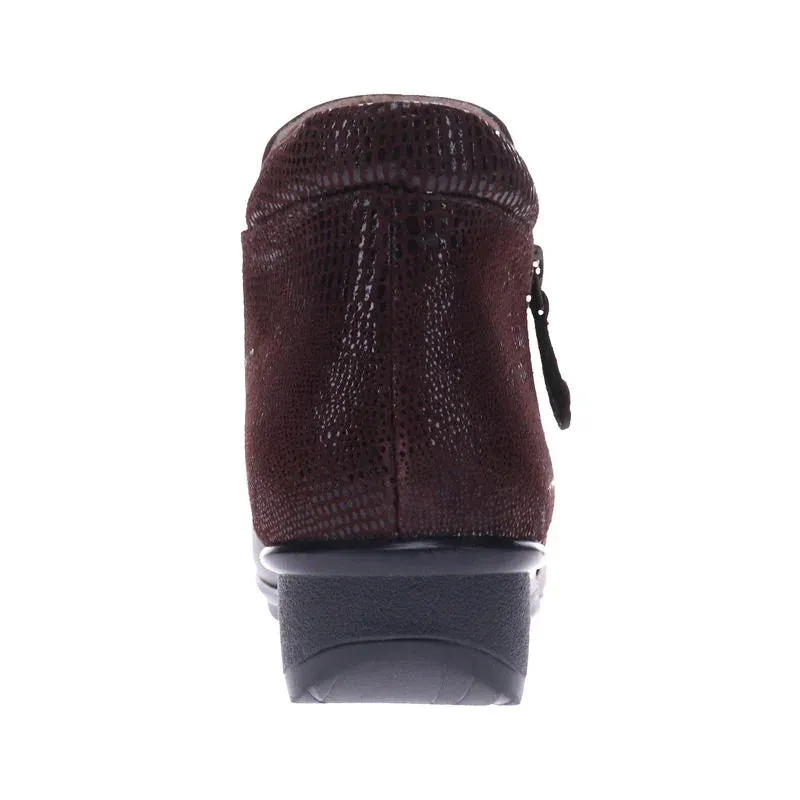 WOMEN'S REVERE DAMASCUS BOOT | ESPRESSO FRENCH / LIZARD