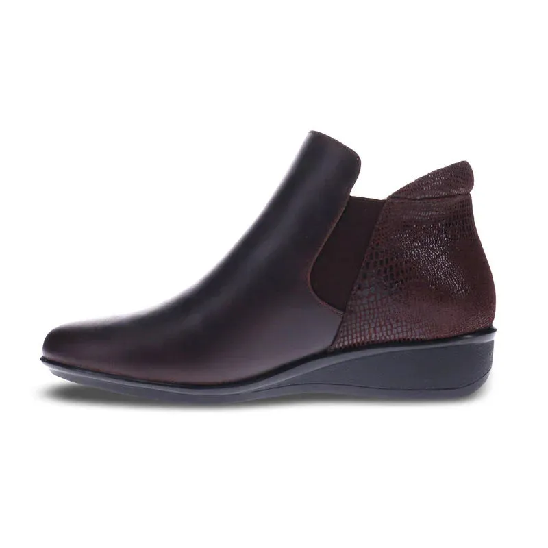 WOMEN'S REVERE DAMASCUS BOOT | ESPRESSO FRENCH / LIZARD