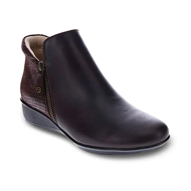 WOMEN'S REVERE DAMASCUS BOOT | ESPRESSO FRENCH / LIZARD