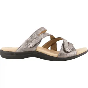 WOMEN'S TAOS DOUBLE U SANDAL | PEWTER