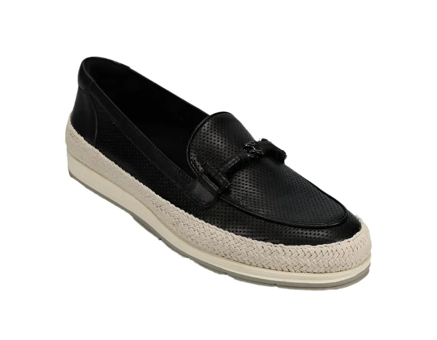 WOMEN'S VANELI QUARZI | BLACK NAPPA