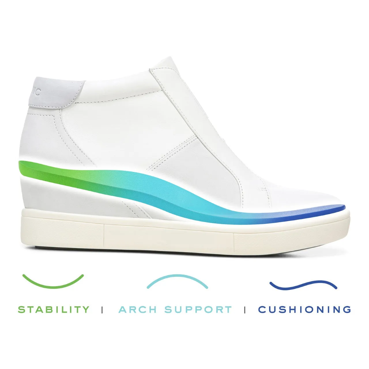 WOMEN'S VIONIC EMERY | WHITE