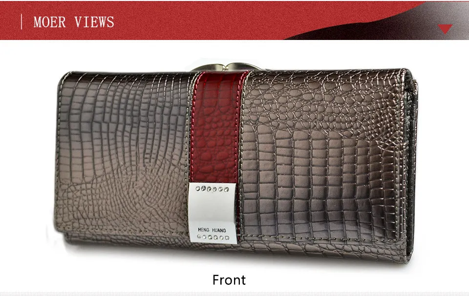Women's Wallet  Clutch Long Multifunctional