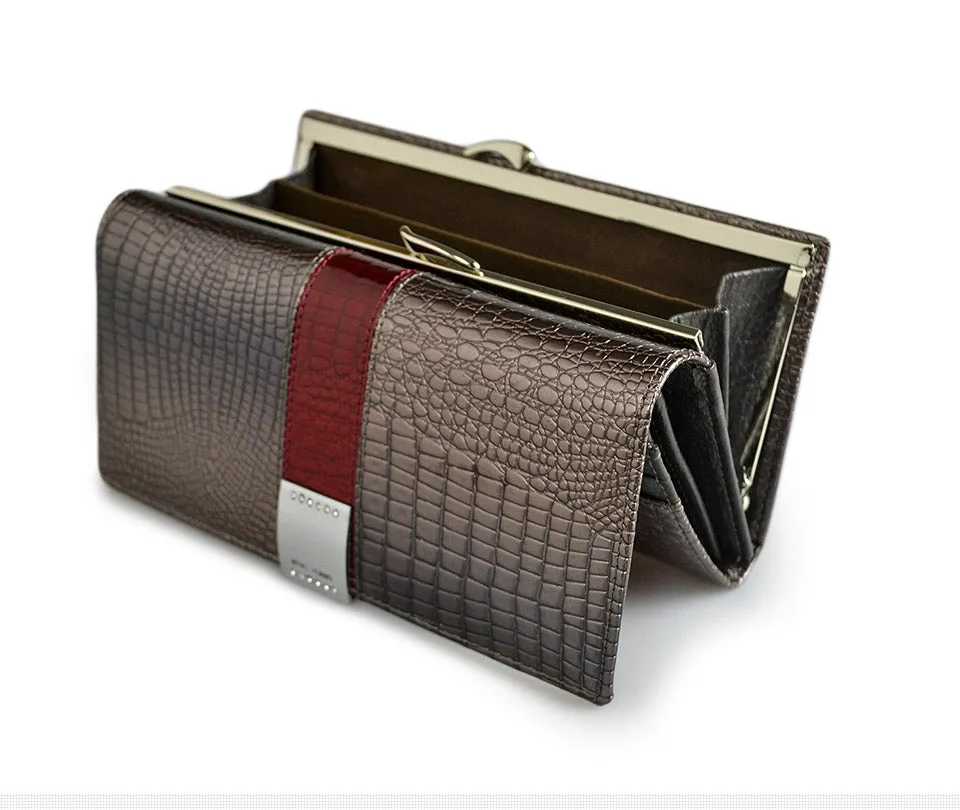 Women's Wallet  Clutch Long Multifunctional
