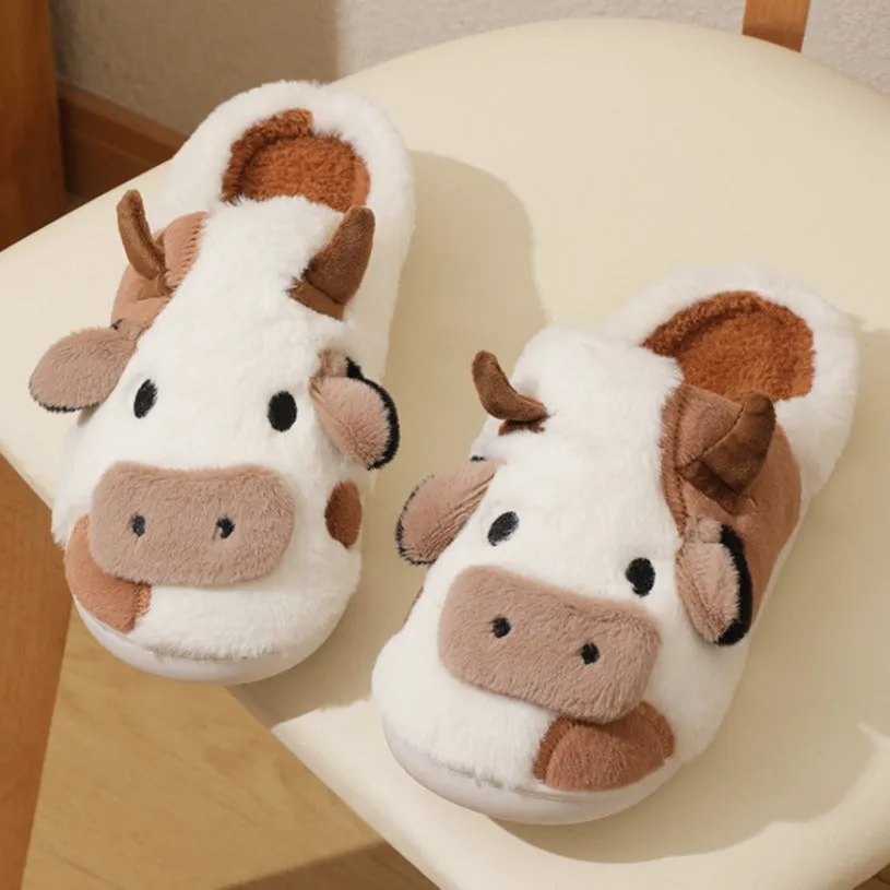 Woolen Cotton Slippers for Women