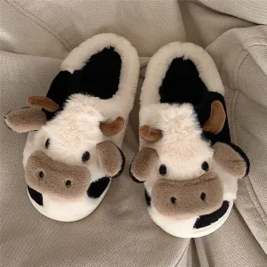 Woolen Cotton Slippers for Women