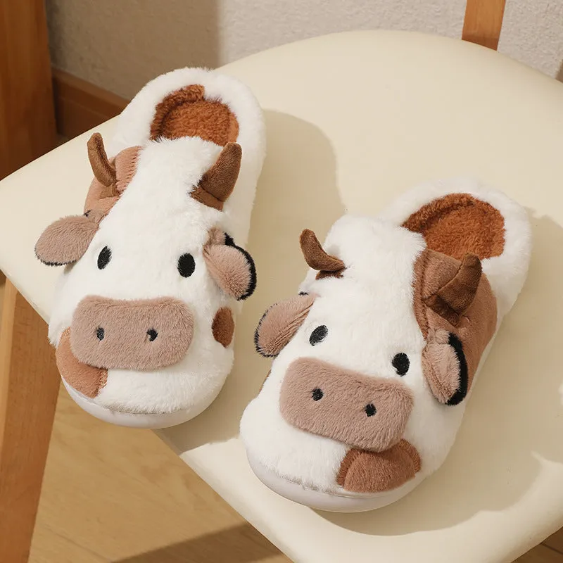 Woolen Cotton Slippers for Women