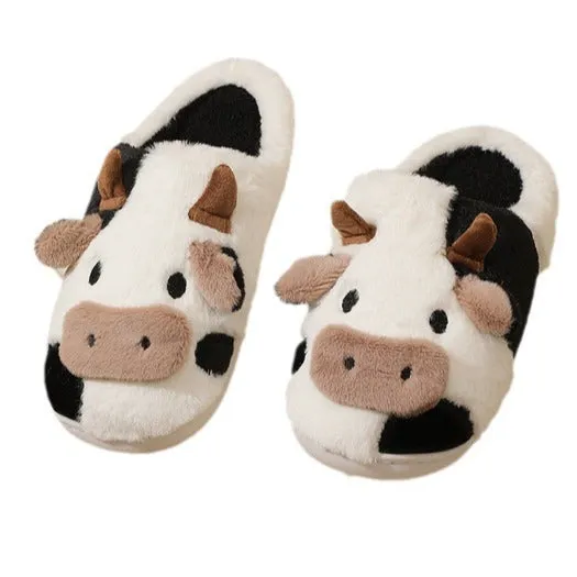 Woolen Cotton Slippers for Women