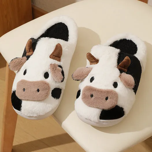 Woolen Cotton Slippers for Women