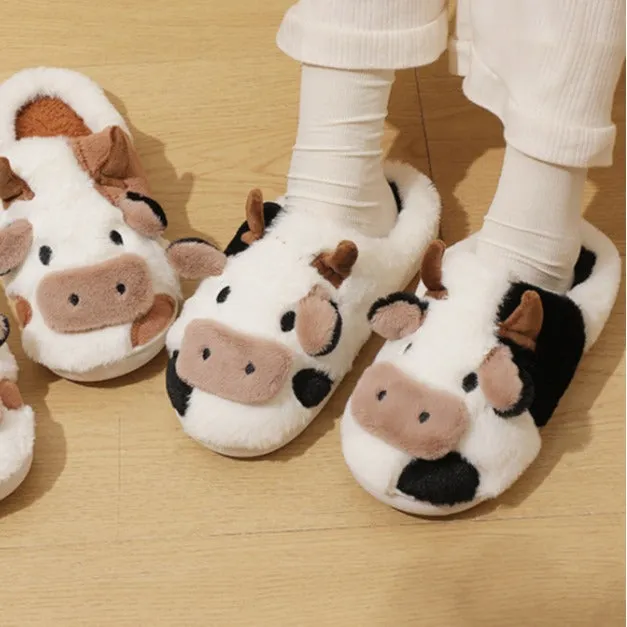 Woolen Cotton Slippers for Women