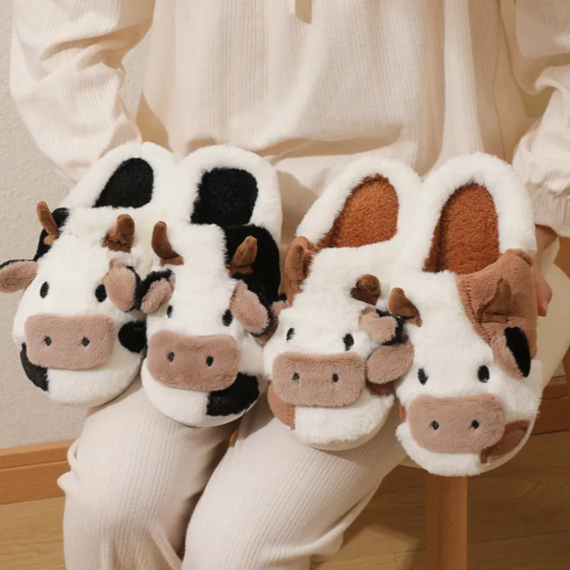 Woolen Cotton Slippers for Women