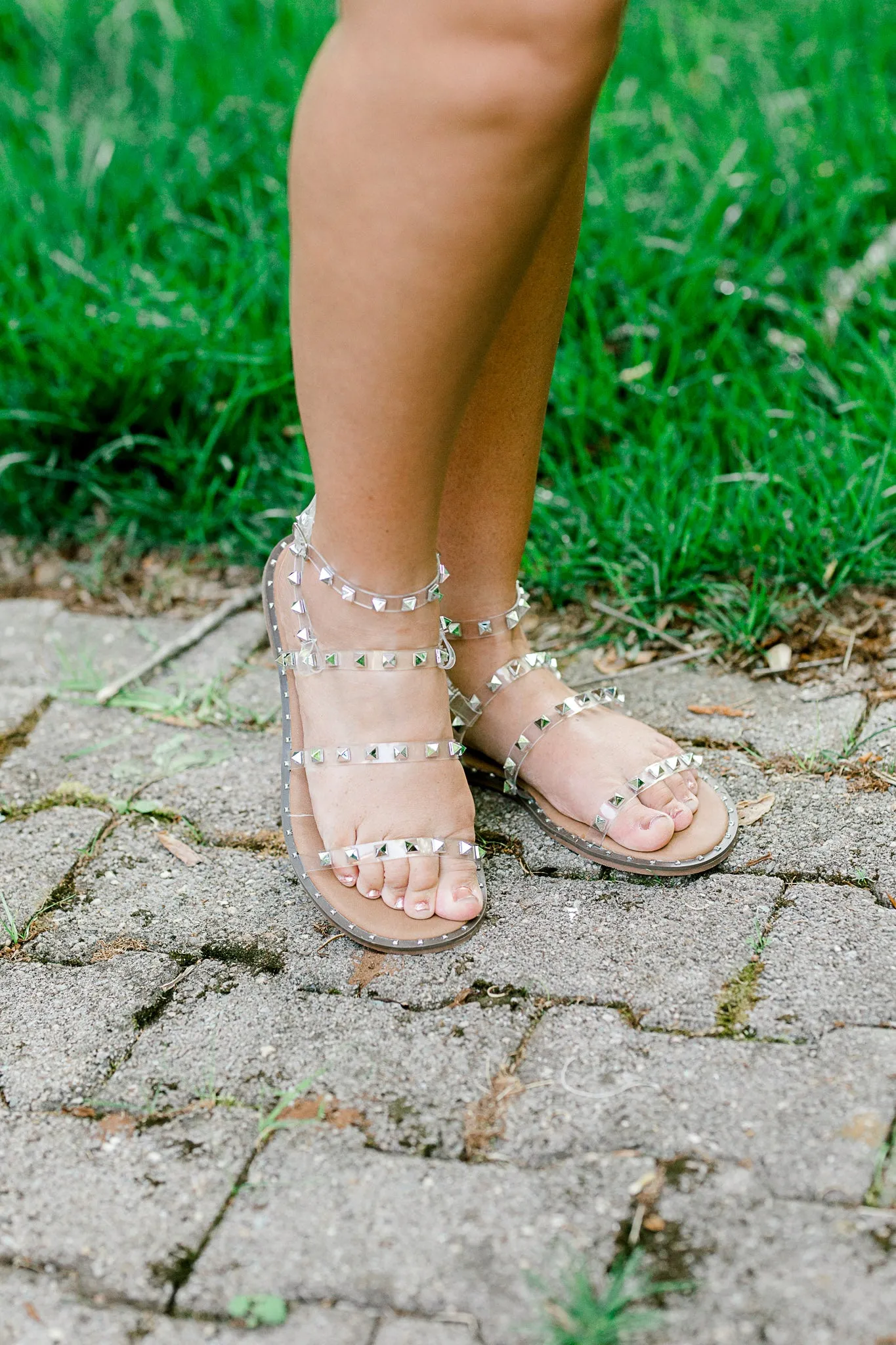 X Shop Bimba Clear Sandal