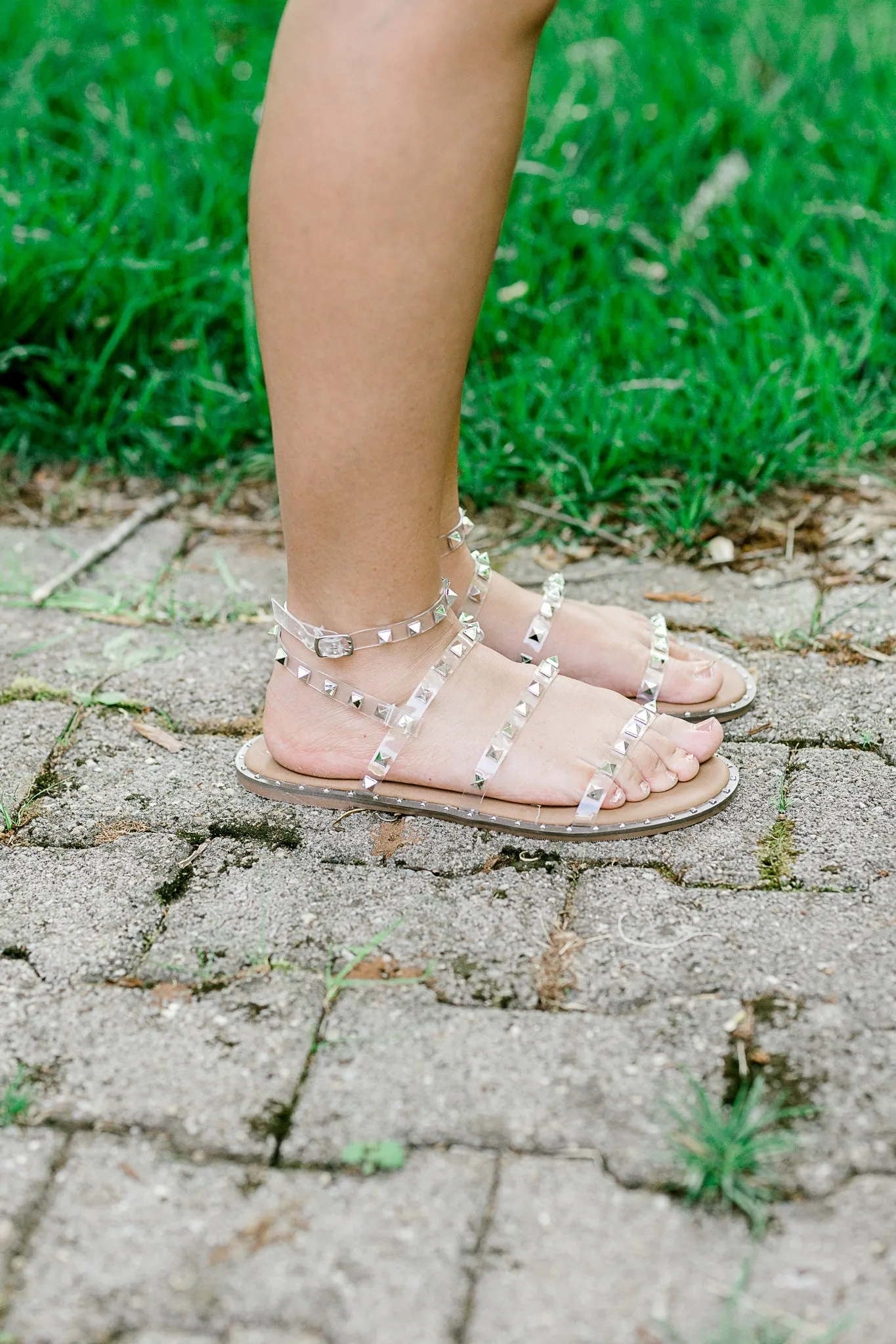 X Shop Bimba Clear Sandal