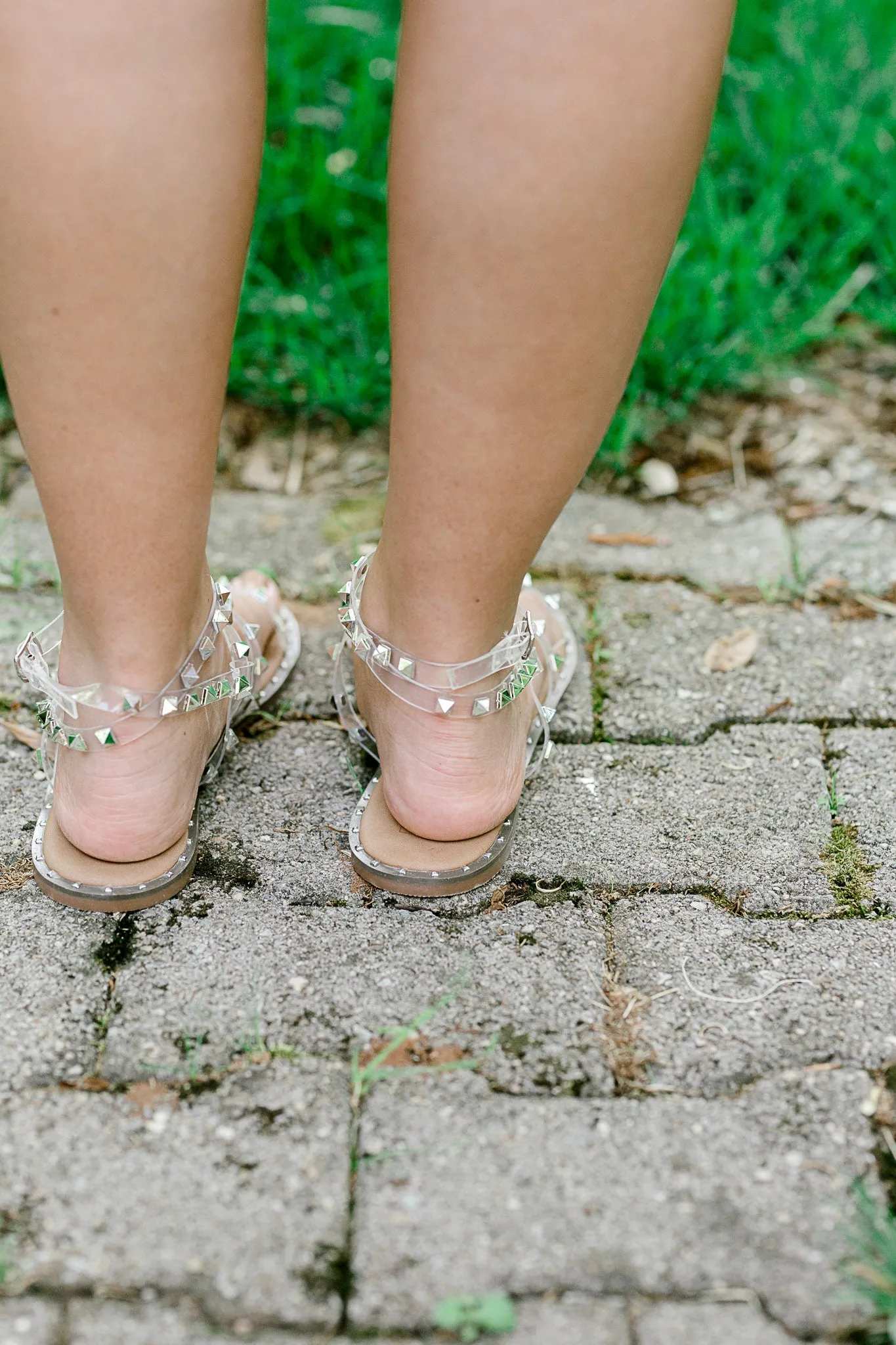 X Shop Bimba Clear Sandal