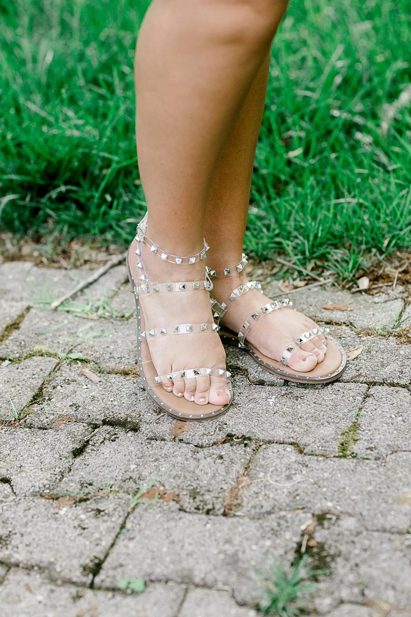 X Shop Bimba Clear Sandal