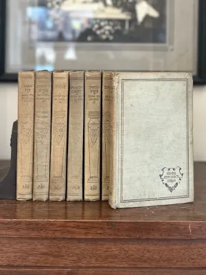 You Pick! Antique 1915 Hardcover Book from Mental Efficiency Series | Character, Common Sense, Poise, Practicality, Personality, & More
